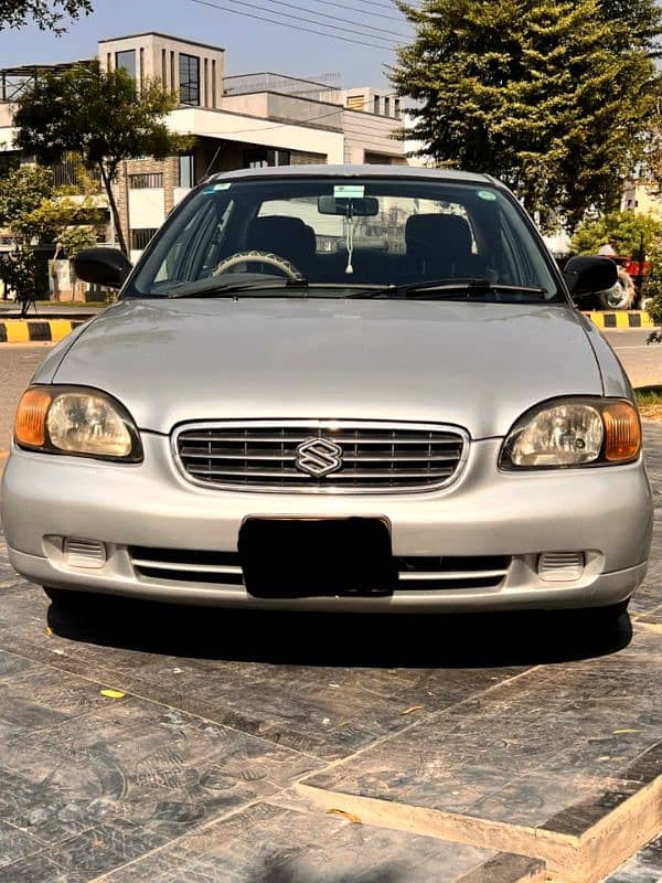 Suzuki Baleno 2005 2