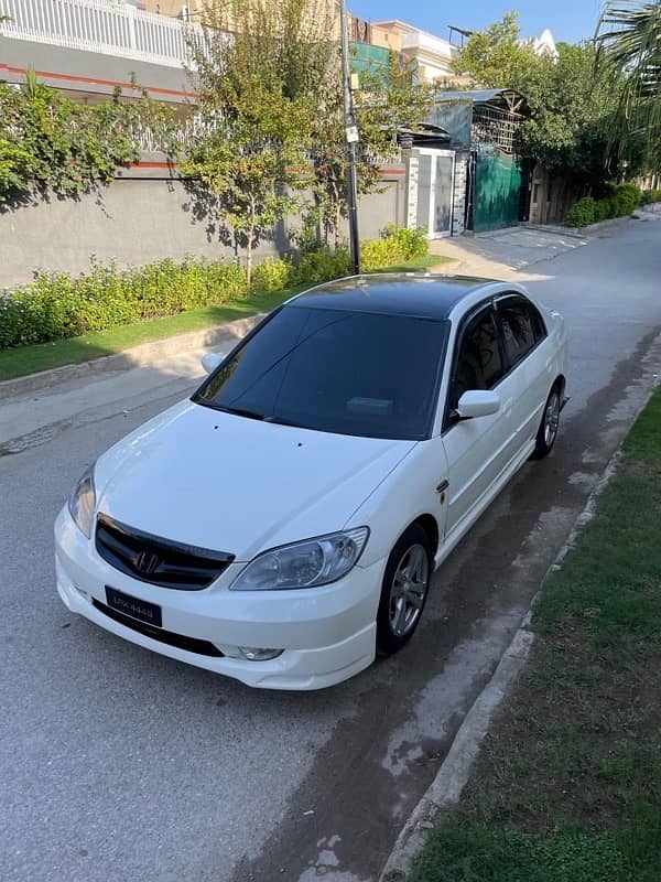 Honda Civic Prosmetic 2004 3