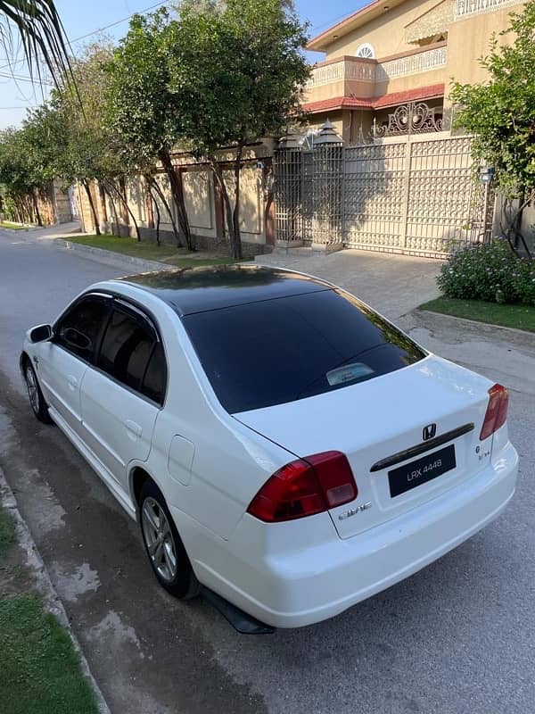 Honda Civic Prosmetic 2004 4