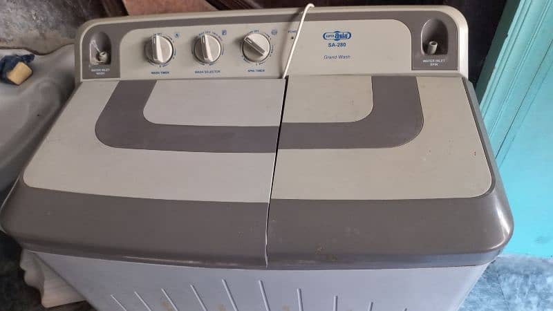 Washing machine 2