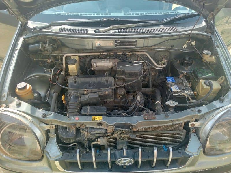 Hyundai Santro 2005 10