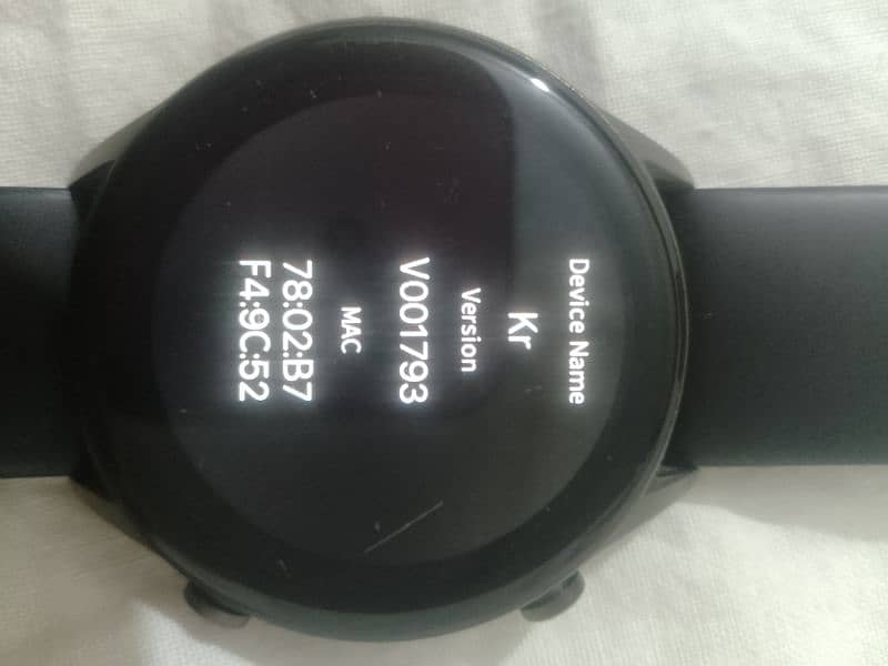 Kieslect Kr Smartwatch Full Working 4