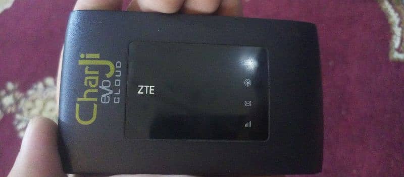 jazz charji Evo device ptcl 1