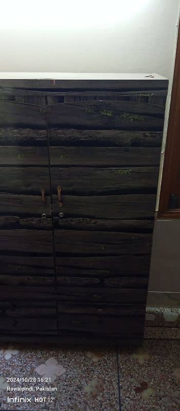 wooden cupboard (almari) for sale 0