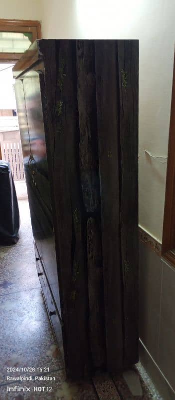 wooden cupboard (almari) for sale 2