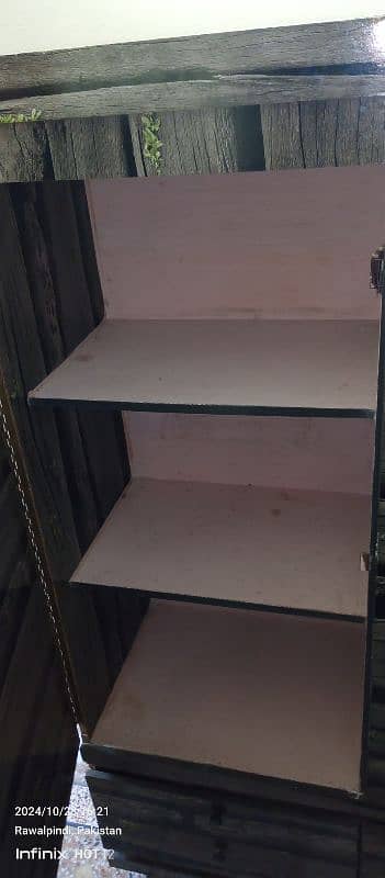 wooden cupboard (almari) for sale 4