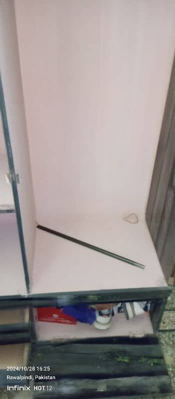 wooden cupboard (almari) for sale 6