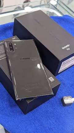 Galaxy note 10 plus 12/256 GB. PTA approved 0343=8735478 WhatsApp