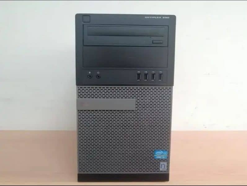 Dell desktop i7 2nd. . Optiplex 990 0