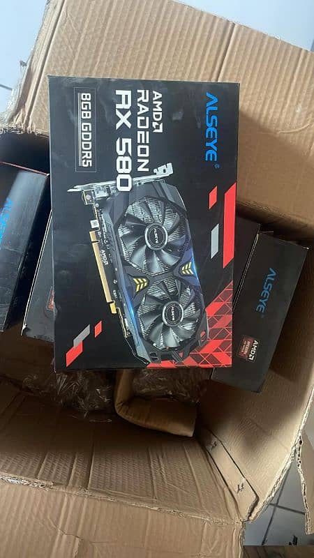 Alseye RX 580 8gb 4