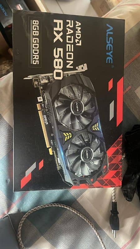 Alseye RX 580 8gb 5