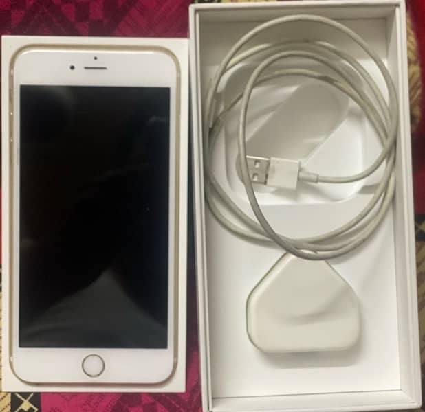 iphone 6s plus 128gb pta approved golden color 3