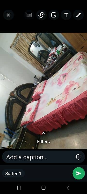 Bed Set - Iron Table - Study Table 3