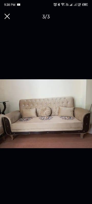 Sofa dewan Bed and mattress for sale 4