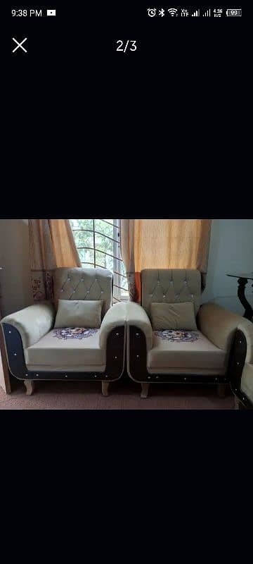 Sofa dewan Bed and mattress for sale 5