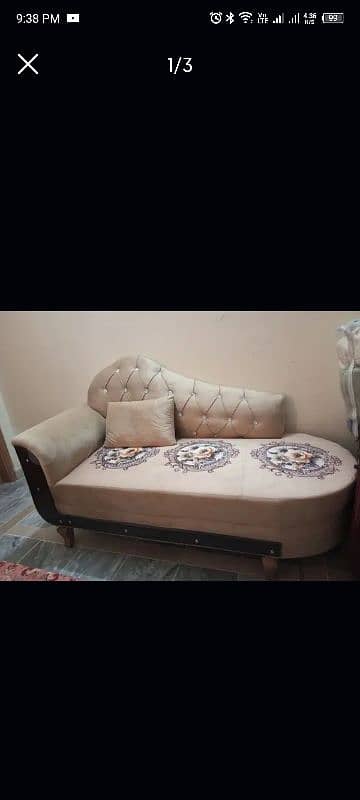 Sofa dewan Bed and mattress for sale 6