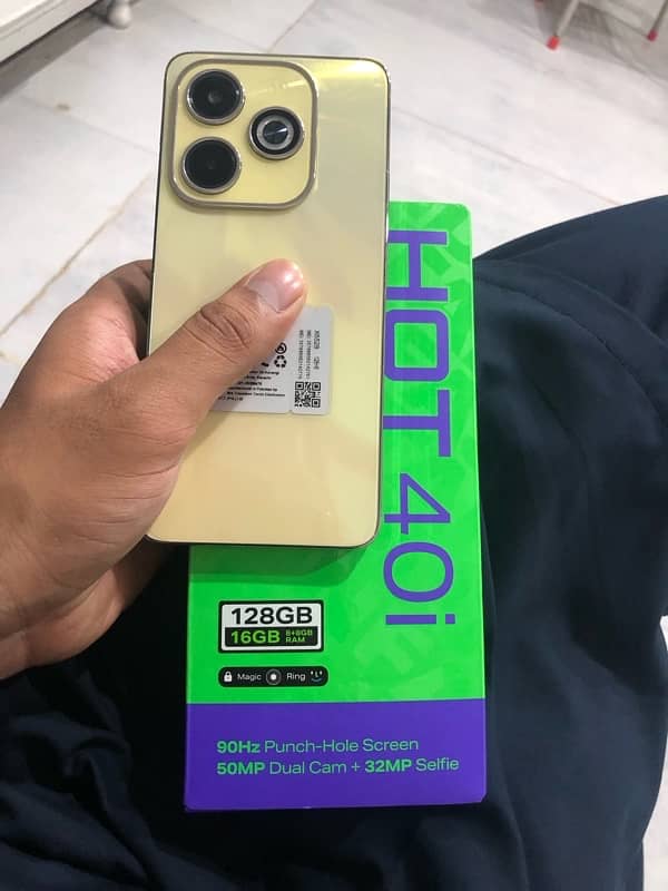 Infinix hot 40i 16/128 gb 2