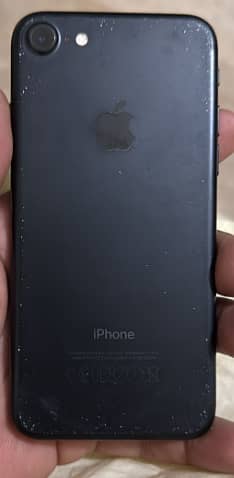 iphone 7 , Black , 32GB 1