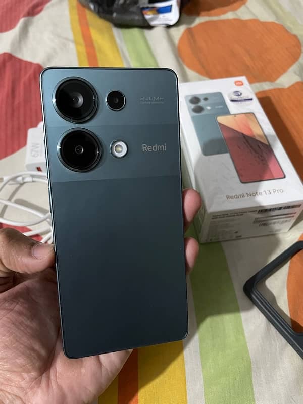 Redmi Note 13 Pro Forest Green Urgent Sale 0