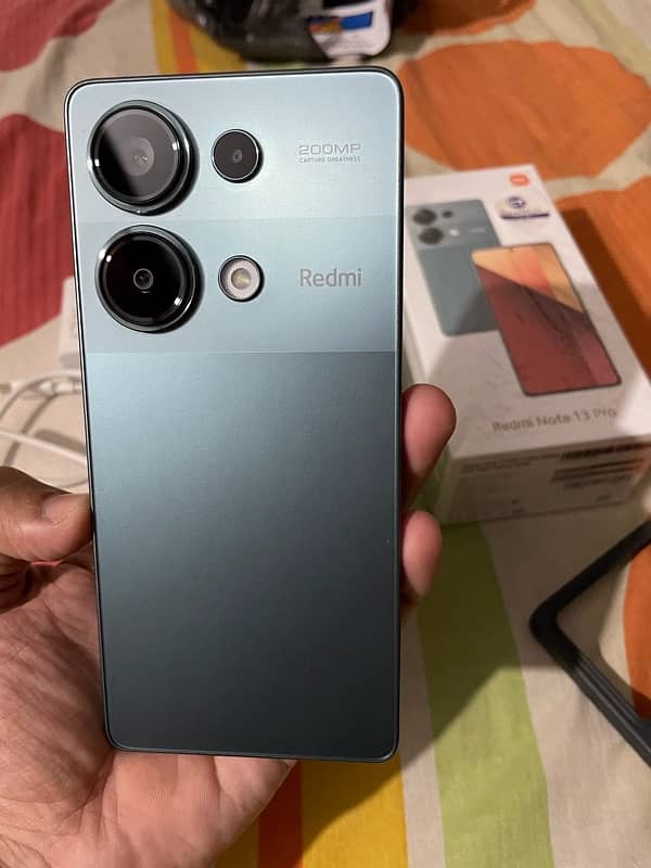 Redmi Note 13 Pro Forest Green Urgent Sale 1