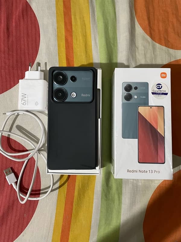 Redmi Note 13 Pro Forest Green Urgent Sale 2