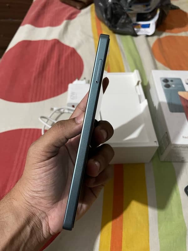 Redmi Note 13 Pro Forest Green Urgent Sale 3