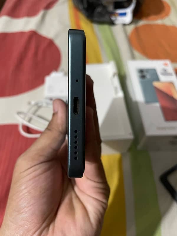 Redmi Note 13 Pro Forest Green Urgent Sale 4