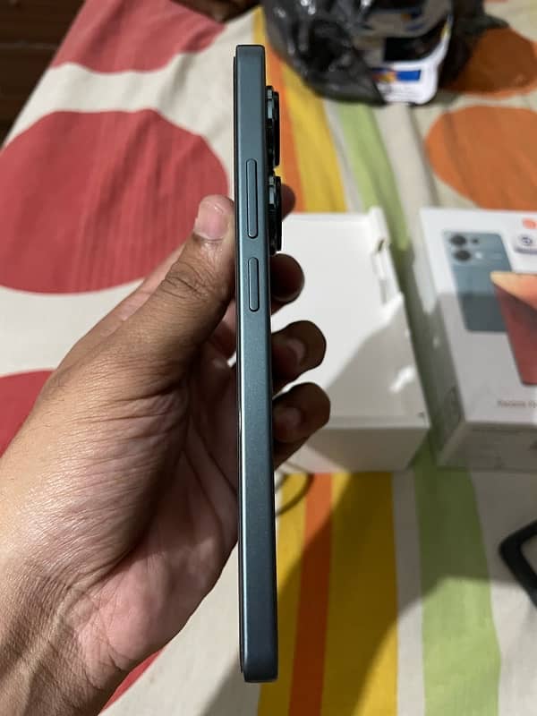 Redmi Note 13 Pro Forest Green Urgent Sale 5