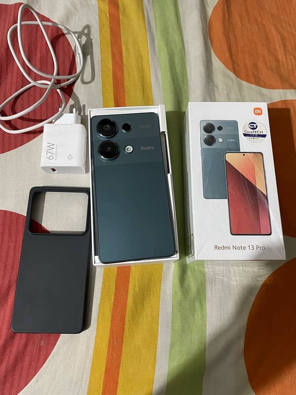 Redmi Note 13 Pro Forest Green Urgent Sale 7