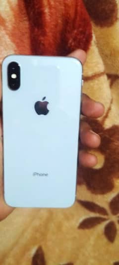 iPhone X 256 gb  non pta condition 10/10