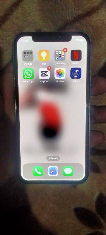 iPhone X 256 gb  non pta condition 10/10 3