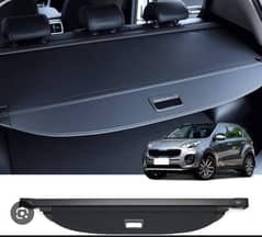 kia sportage trunk cargo cover