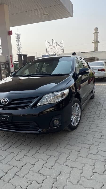 Toyota Corolla GLI 2013 2