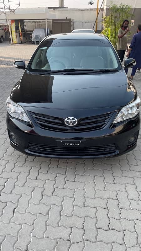 Toyota Corolla GLI 2013 3