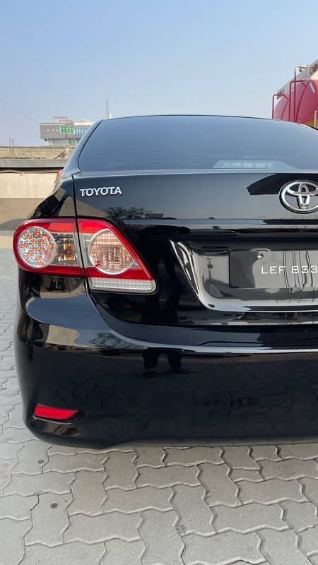 Toyota Corolla GLI 2013 7