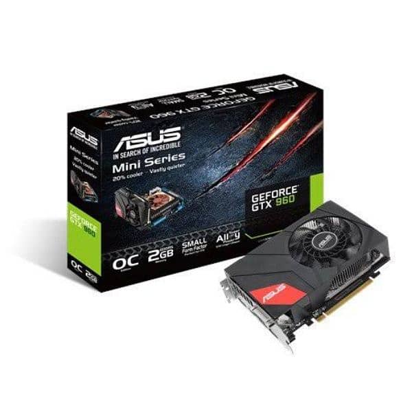 gtx 960 2gb graphic card 0