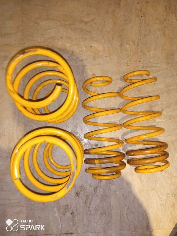 Lowering Springs for Honda City GM (All generations) 0