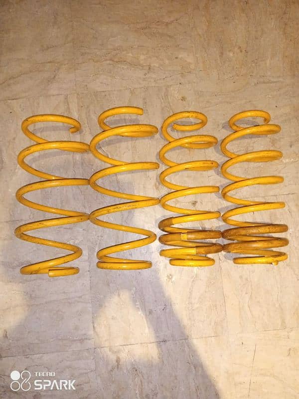 Lowering Springs for Honda City GM (All generations) 1