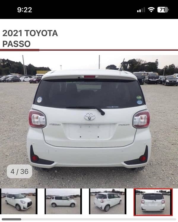 Toyota Passo 2021 Moda Fresh Import 1