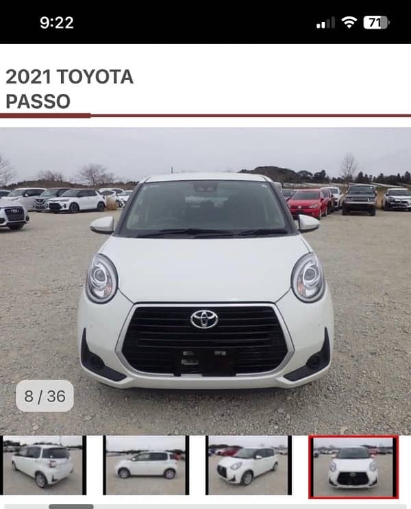 Toyota Passo 2021 Moda Fresh Import 2