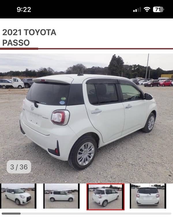 Toyota Passo 2021 Moda Fresh Import 3