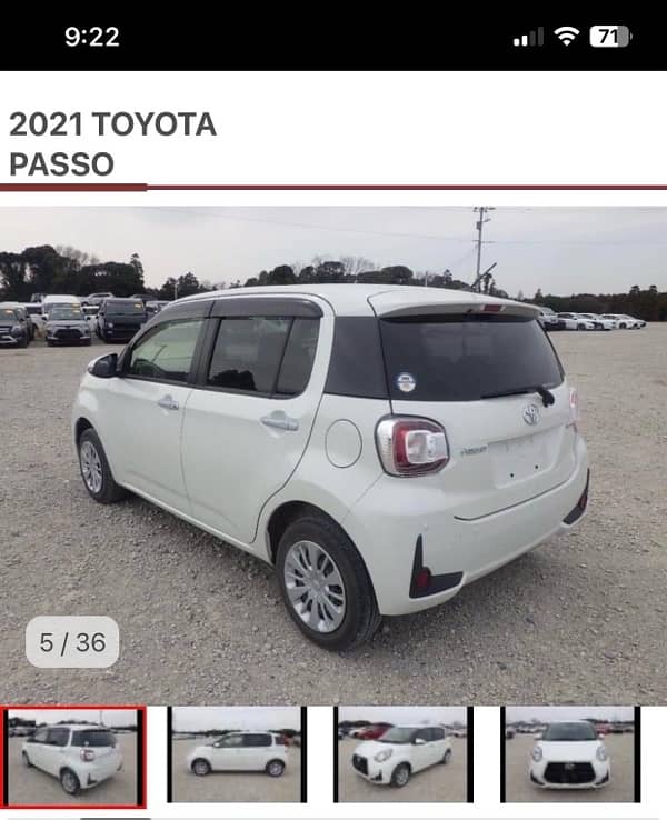 Toyota Passo 2021 Moda Fresh Import 4