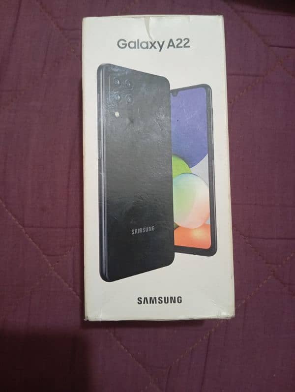 Samsung Galaxy A22 0