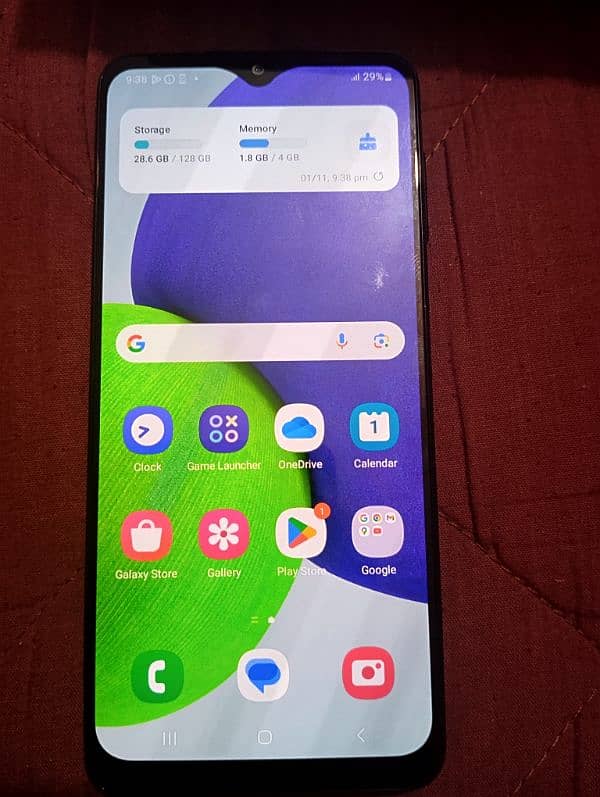 Samsung Galaxy A22 3