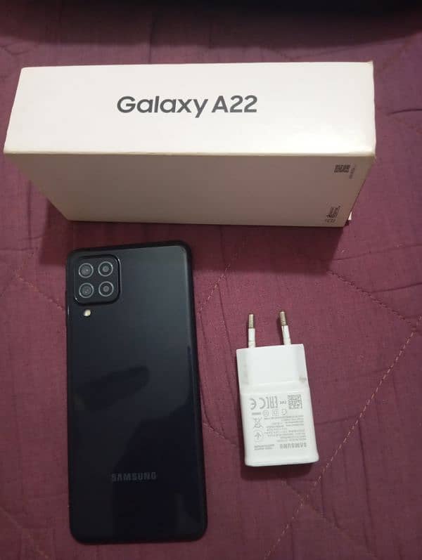 Samsung Galaxy A22 4