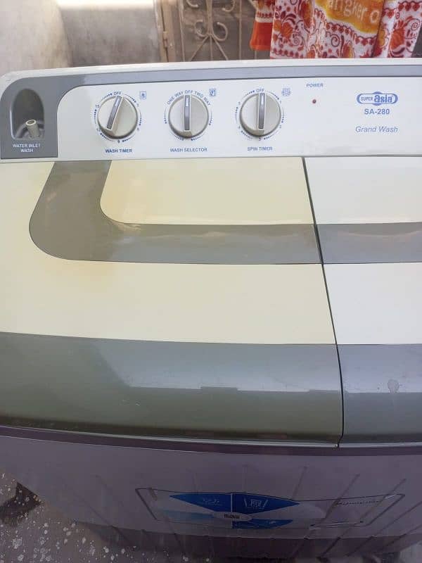 super asia washing machine 5