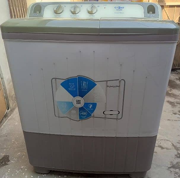 super asia washing machine 6