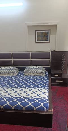 double bed set with dressing