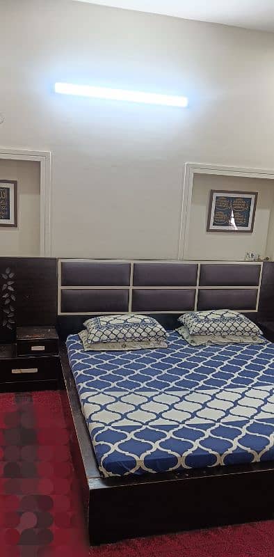 double bed set with dressing 1