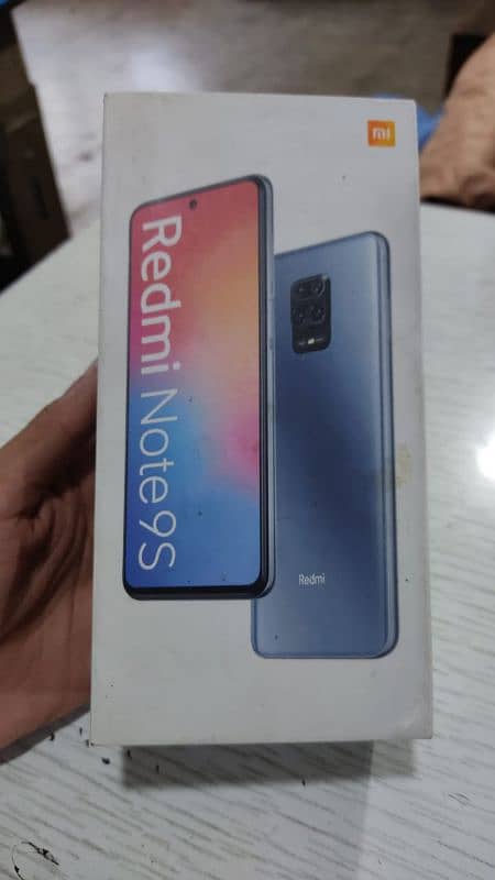 Redmi note 9s 128 gb 1